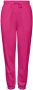 PIECES high waist regular fit sweatpants PCCHILLI roze - Thumbnail 2
