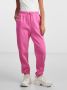 PIECES high waist regular fit sweatpants PCCHILLI roze - Thumbnail 1
