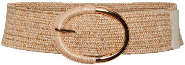 Pieces Tailleceintuur PCTARYN WAIST STRAW BELT NOOS
