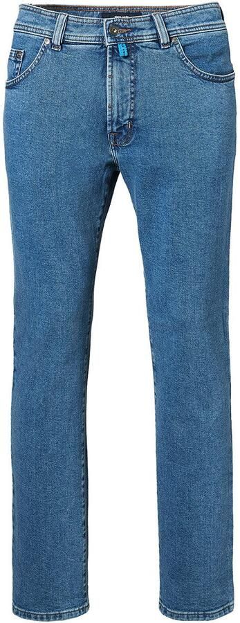 Pierre Cardin Straight fit jeans met biologisch katoen model 'Dijon' - Foto 4