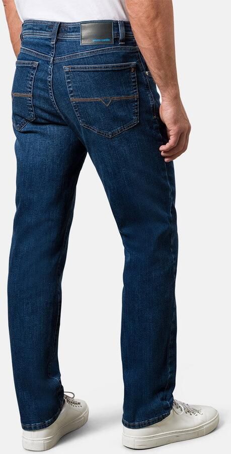 Pierre Cardin Heren Jeans 5-pocket Dijon Blauw Blue Heren - Foto 6