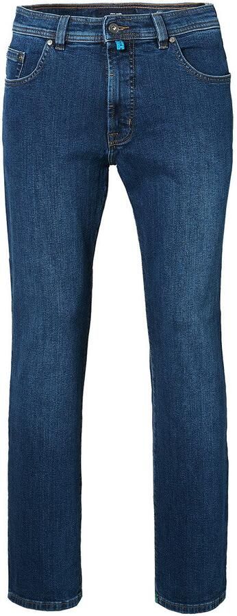 Pierre Cardin Heren Jeans 5-pocket Dijon Blauw Blue Heren - Foto 9