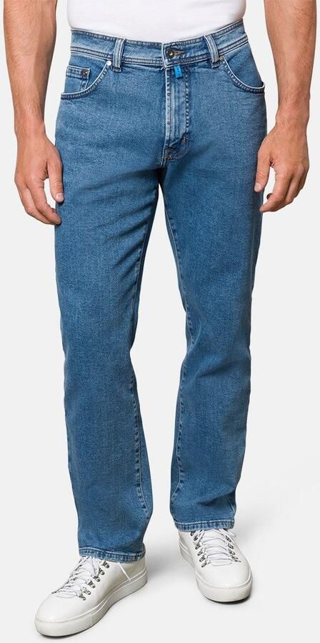 Pierre Cardin Straight fit jeans met biologisch katoen model 'Dijon' - Foto 5