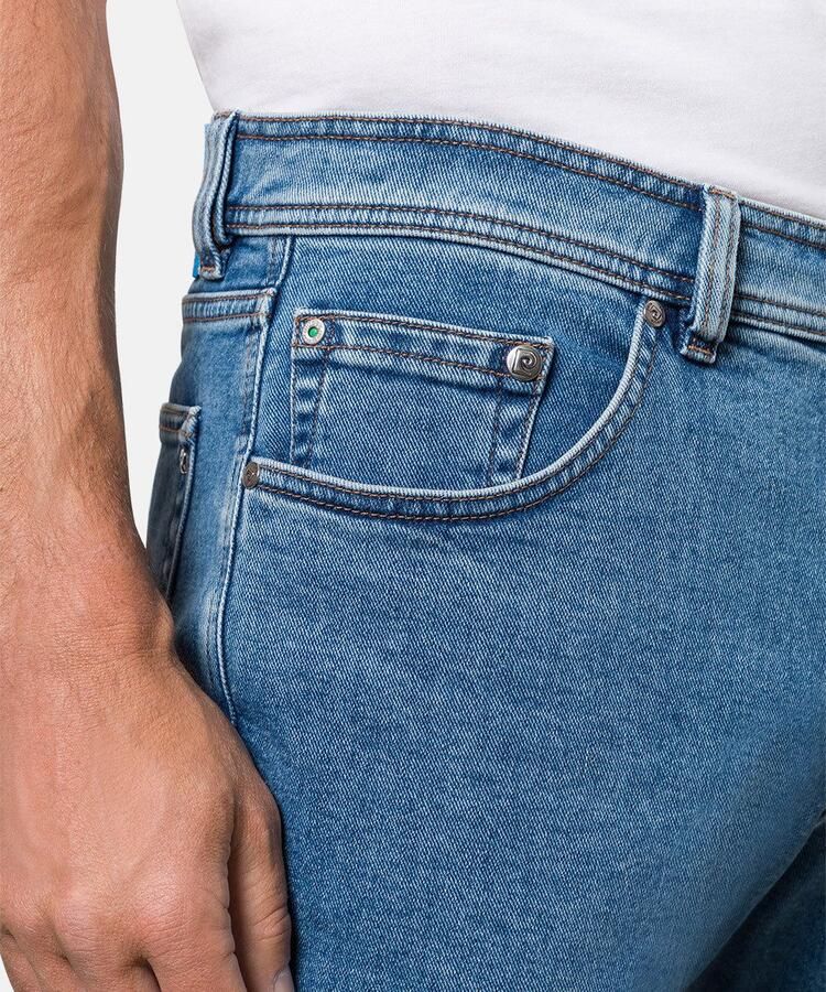 Pierre Cardin Straight fit jeans met biologisch katoen model 'Dijon' - Foto 2
