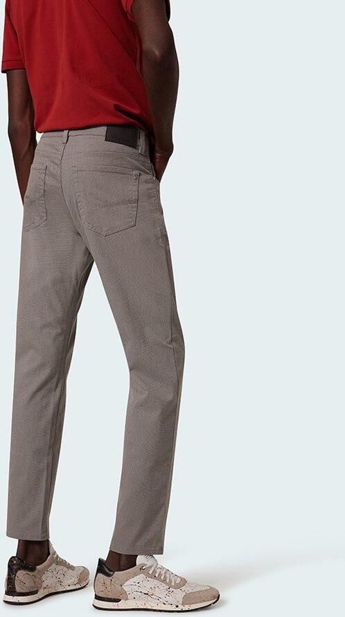 Pierre Cardin Tapered Katoenen Broek met Futureflex Technologie Gray Heren - Foto 7