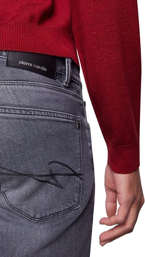 Pierre Cardin 5-pocket jeans PC-Lyon met lichte fadeout-effecten