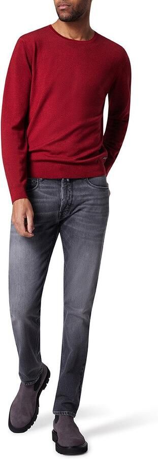 Pierre Cardin 5-pocket jeans PC-Lyon met lichte fadeout-effecten - Foto 4