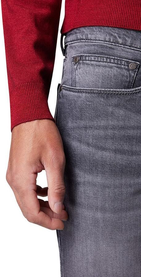 Pierre Cardin 5-pocket jeans PC-Lyon met lichte fadeout-effecten - Foto 2