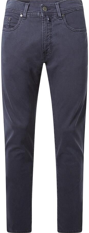 Pierre Cardin 5-pocket jeans PC-Lyon met omslagzoom