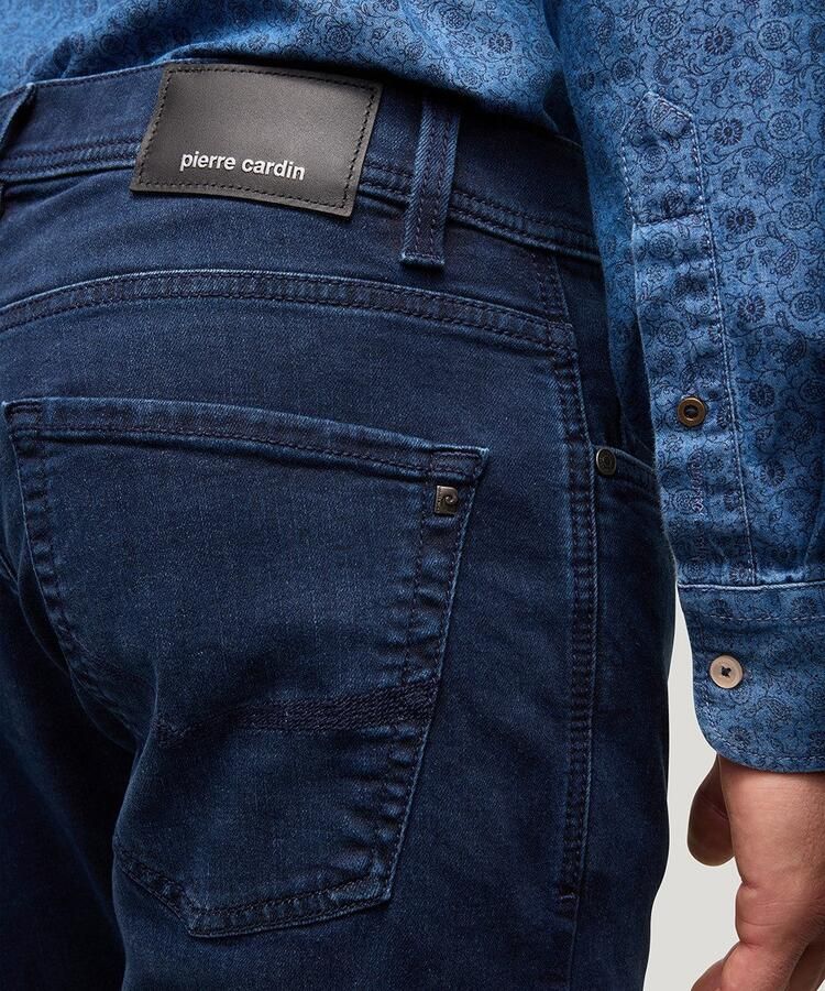 Pierre Cardin 5-pocket jeans PC-Lyon uit de futureflex-collectie