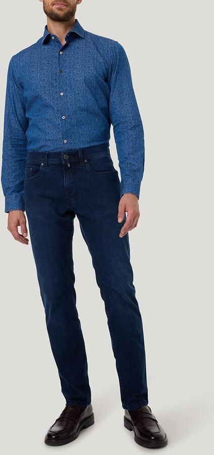 Pierre Cardin 5-pocket jeans PC-Lyon uit de futureflex-collectie - Foto 5