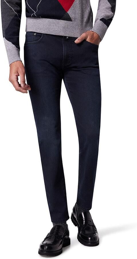 Pierre Cardin 5-pocket jeans PC-Lyon van aangename katoen-denimmix met stretch - Foto 5