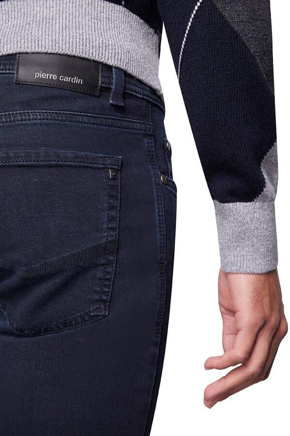 Pierre Cardin 5-pocket jeans PC-Lyon van aangename katoen-denimmix met stretch