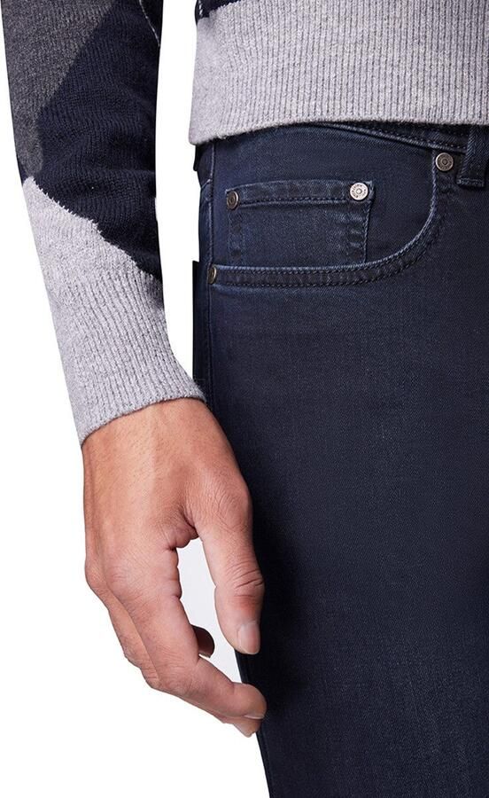 Pierre Cardin 5-pocket jeans PC-Lyon van aangename katoen-denimmix met stretch - Foto 2