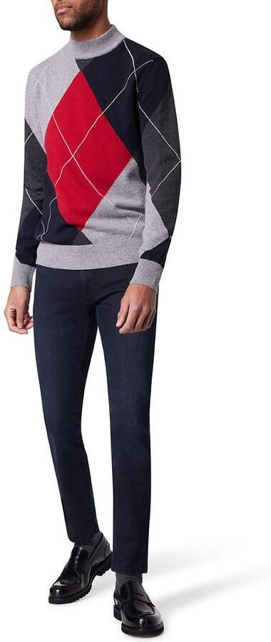 Pierre Cardin 5-pocket jeans PC-Lyon van aangename katoen-denimmix met stretch - Foto 4