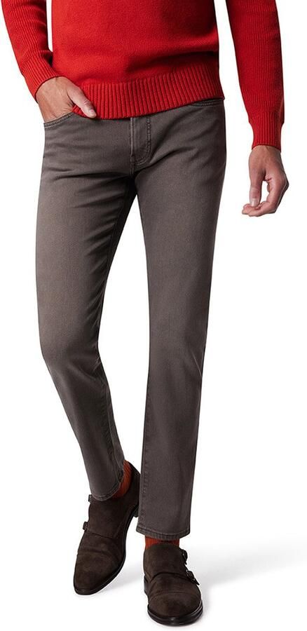 Pierre Cardin 5-pocket jeans PC-Lyon van comfortabel katoen-denimmix met stretch - Foto 5