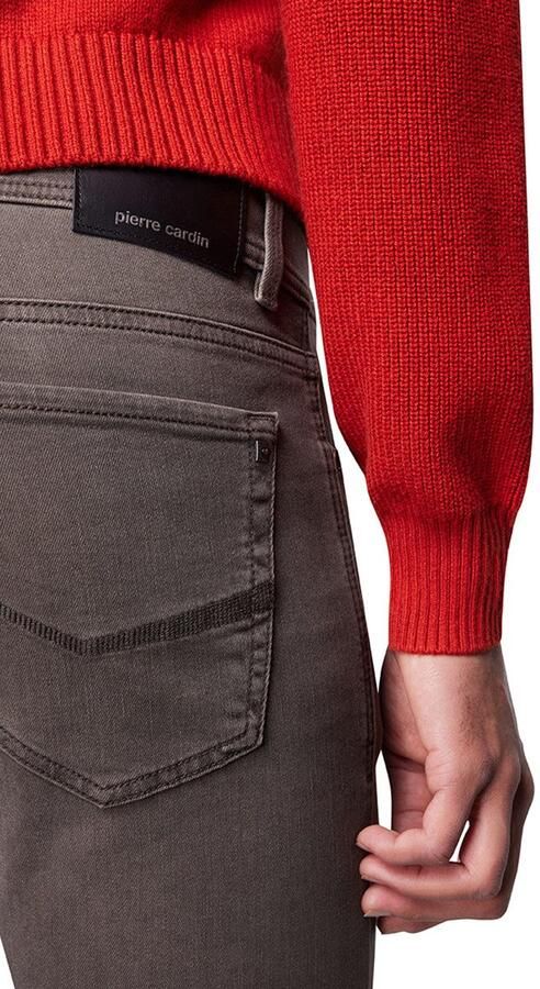 Pierre Cardin 5-pocket jeans PC-Lyon van comfortabel katoen-denimmix met stretch - Foto 3