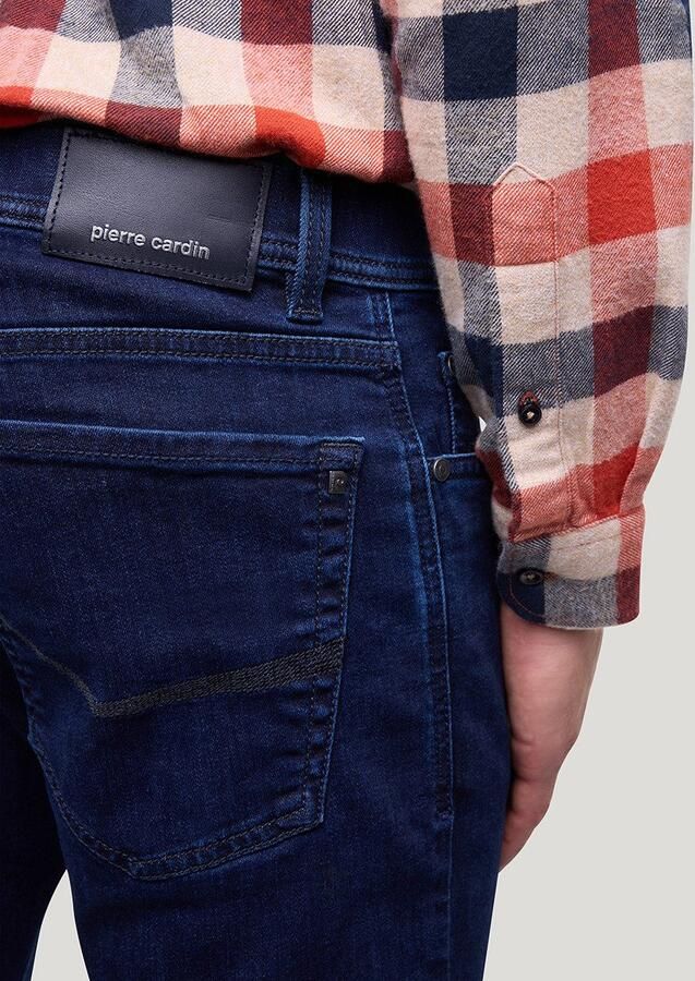Pierre Cardin 5-pocket jeans PC-Lyon van katoen-denimmix met stretch