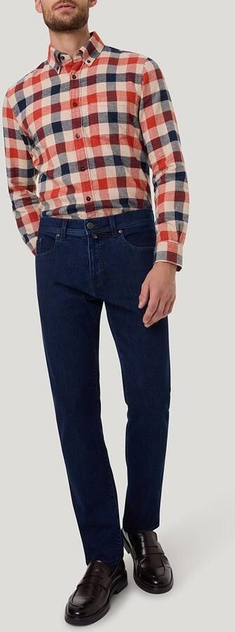 Pierre Cardin 5-pocket jeans PC-Lyon van katoen-denimmix met stretch - Foto 4