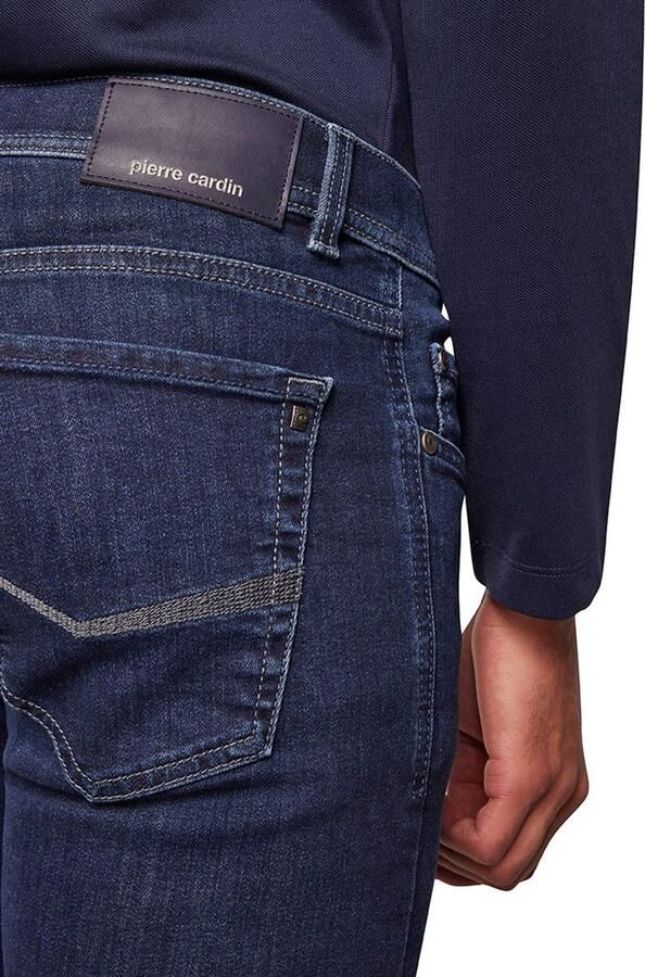 Pierre Cardin 5-pocket jeans PC-Lyon van katoen-denimmix met stretch
