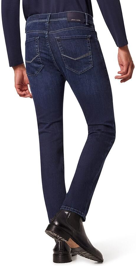 Pierre Cardin 5-pocket jeans PC-Lyon van katoen-denimmix met stretch - Foto 3