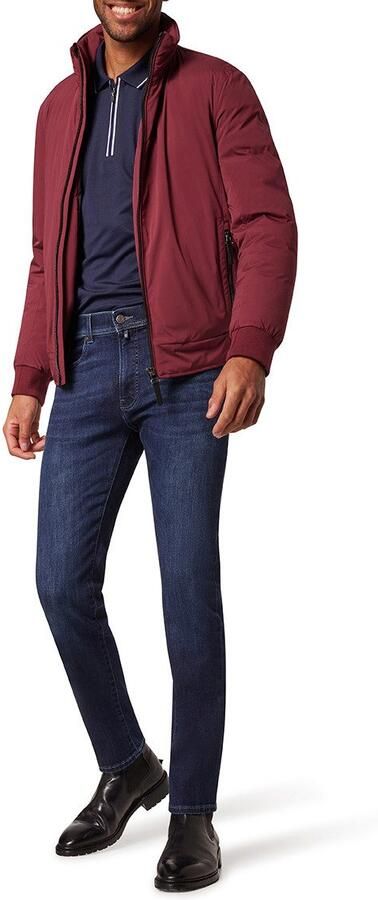 Pierre Cardin 5-pocket jeans PC-Lyon van katoen-denimmix met stretch - Foto 4