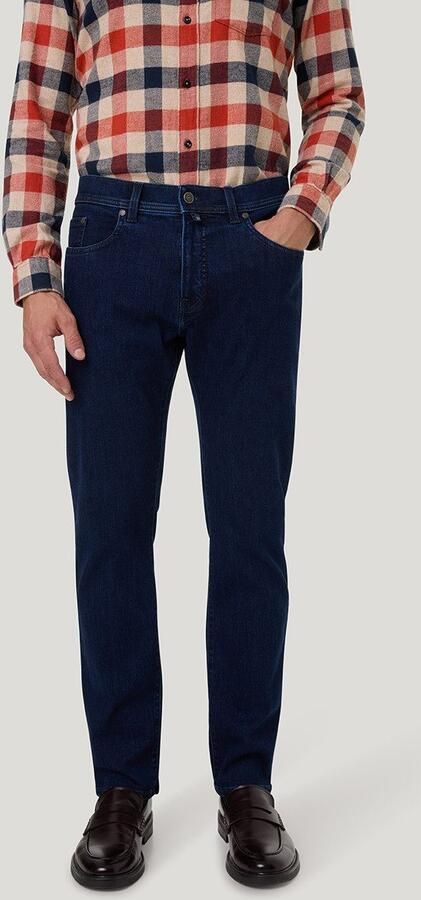 Pierre Cardin 5-pocket jeans PC-Lyon van katoen-denimmix met stretch - Foto 6