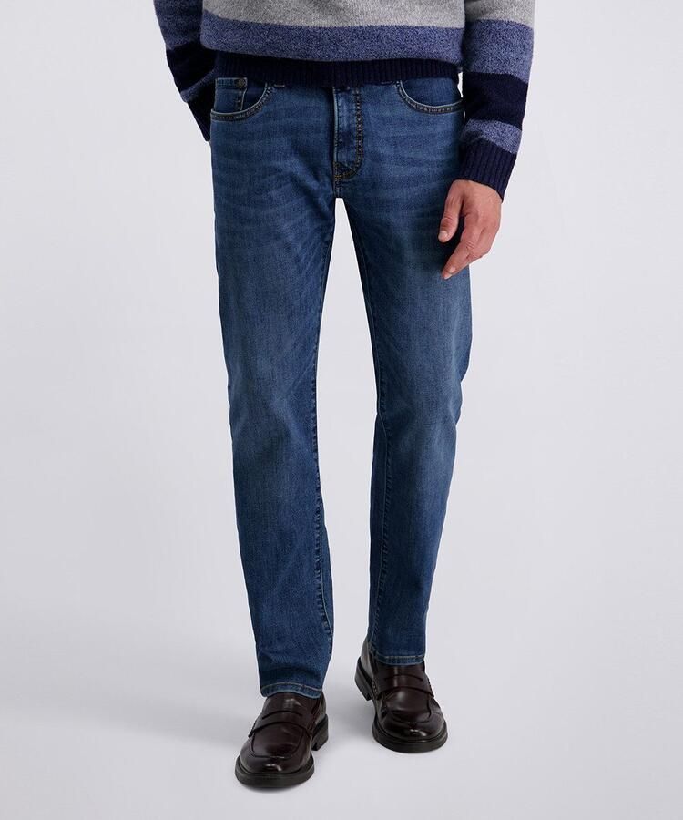 Pierre Cardin 5-pocket jeans PC-Lyon van katoen-denimmix met stretch - Foto 6