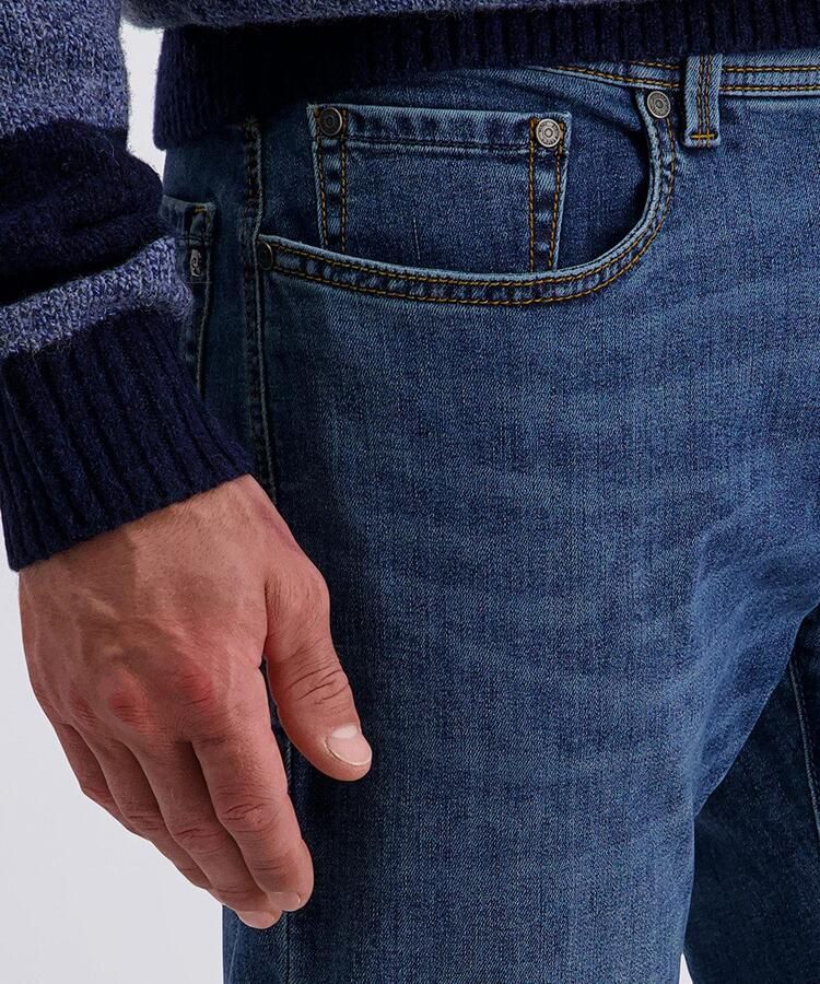 Pierre Cardin 5-pocket jeans PC-Lyon van katoen-denimmix met stretch - Foto 2