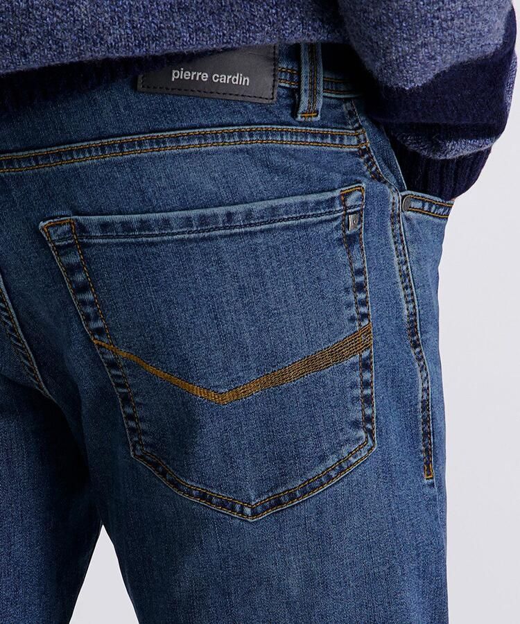 Pierre Cardin 5-pocket jeans PC-Lyon van katoen-denimmix met stretch - Foto 3