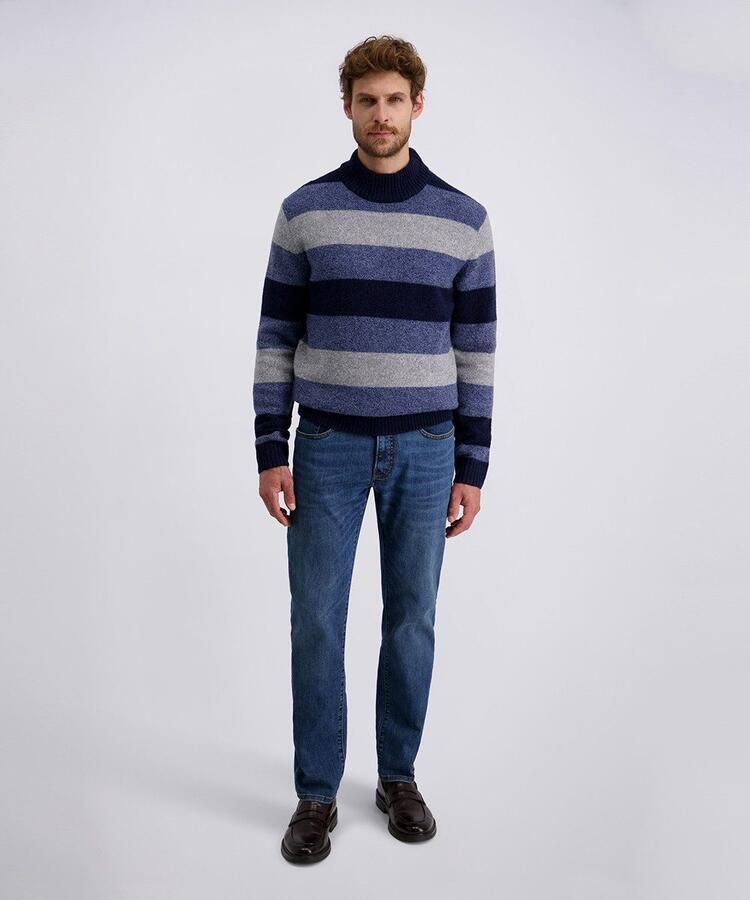 Pierre Cardin 5-pocket jeans PC-Lyon van katoen-denimmix met stretch - Foto 4