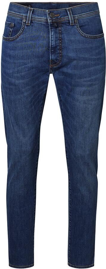 Pierre Cardin 5-pocket jeans PC-Lyon van katoen-denimmix met stretch - Foto 5