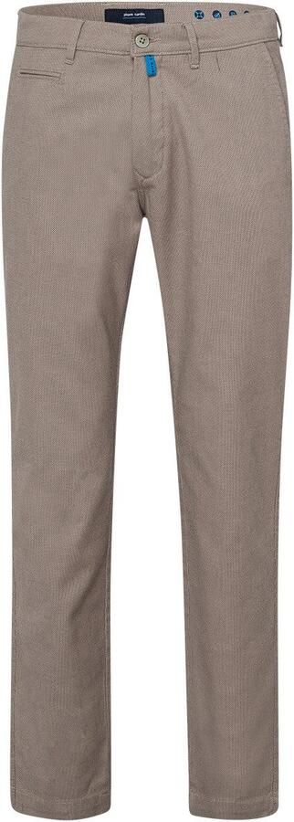 Pierre Cardin Tapered Lyon Broeken & Shorts Beige Heren - Foto 8