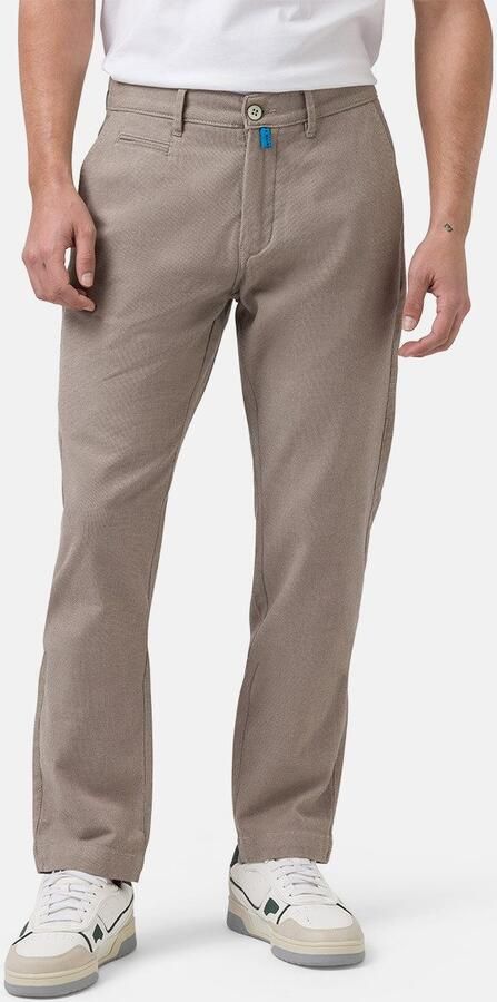 Pierre Cardin Tapered Lyon Broeken & Shorts Beige Heren - Foto 7