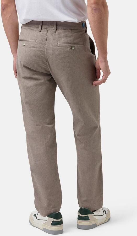 Pierre Cardin Tapered Lyon Broeken & Shorts Beige Heren - Foto 6