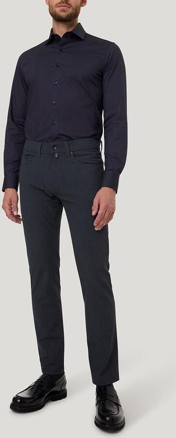 Pierre Cardin Chino Lyon tapered uit de futureflex-collectie - Foto 4