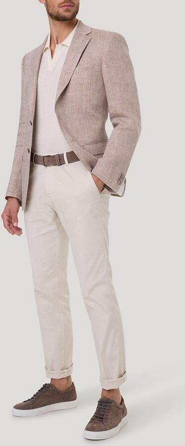 Pierre Cardin Chino PC-Castres in de four-pocket stijl - Foto 8