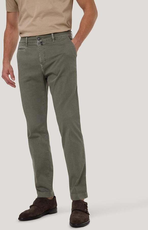 Pierre Cardin Chino PC-Castres in de four-pocket stijl - Foto 5