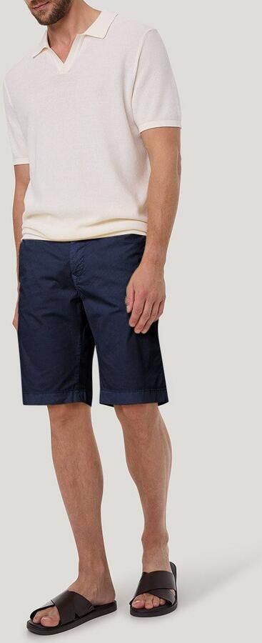 Pierre Cardin Korte regular fit broek met achterzakken model 'Strasbourg' - Foto 4