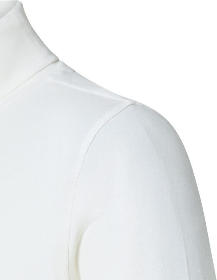 Pierre Cardin Colshirt effen katoen met stretch - Foto 3