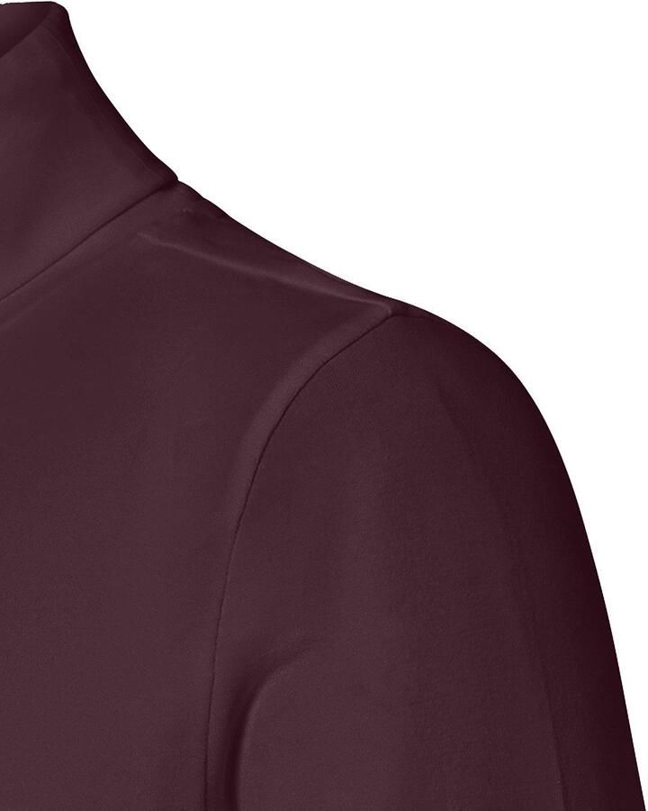 Pierre Cardin Colshirt effen katoen met stretch - Foto 3