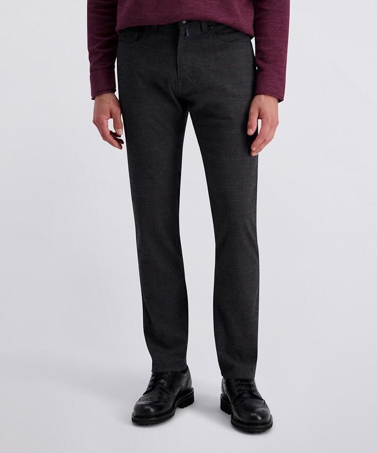 Pierre Cardin Five-pocketsbroek PC-Lyon fijn geprint - Foto 11