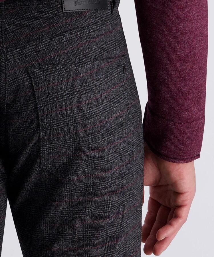 Pierre Cardin Five-pocketsbroek PC-Lyon fijn geprint - Foto 2