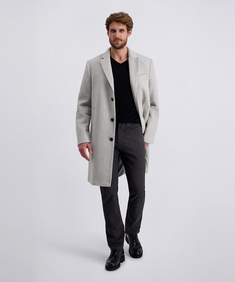 Pierre Cardin Five-pocketsbroek PC-Lyon fijn geprint - Foto 5