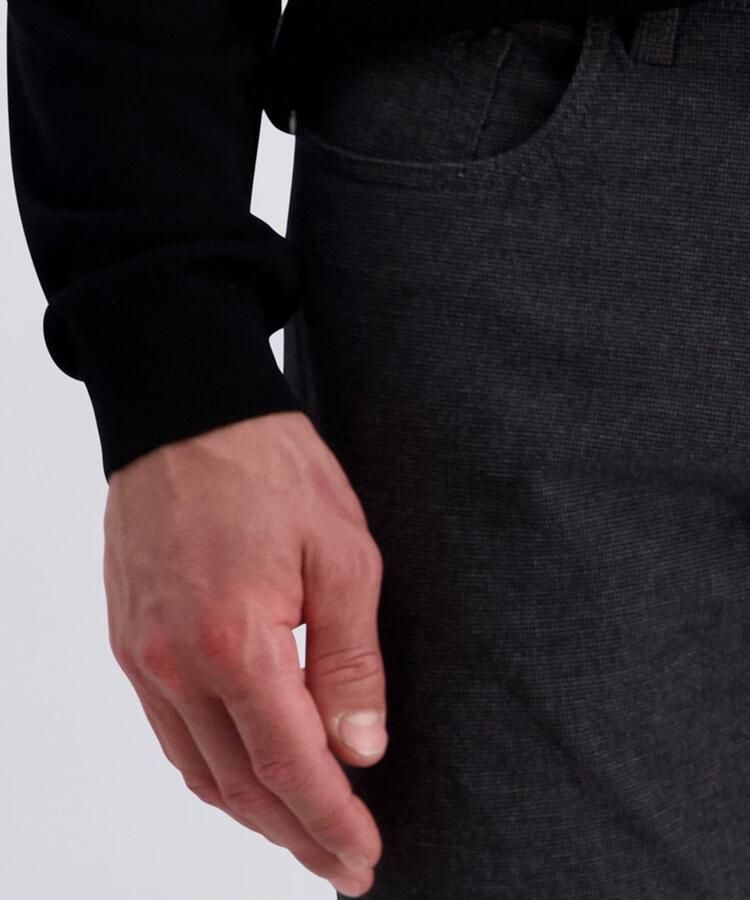 Pierre Cardin Five-pocketsbroek PC-Lyon fijn geprint - Foto 8