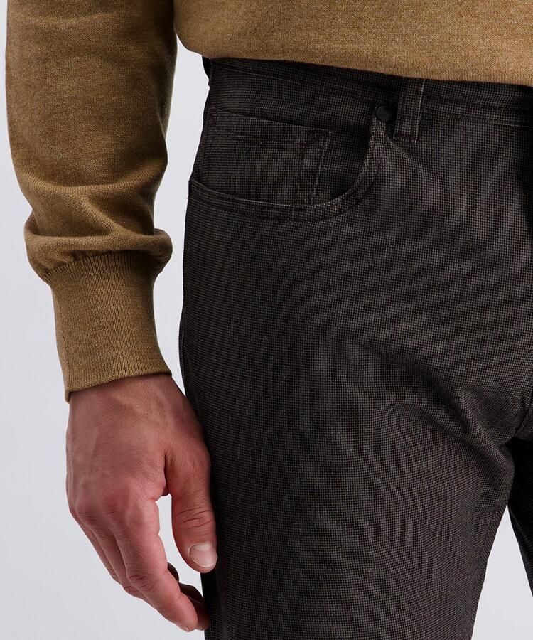 Pierre Cardin Five-pocketsbroek PC-Lyon fijn geprint - Foto 2