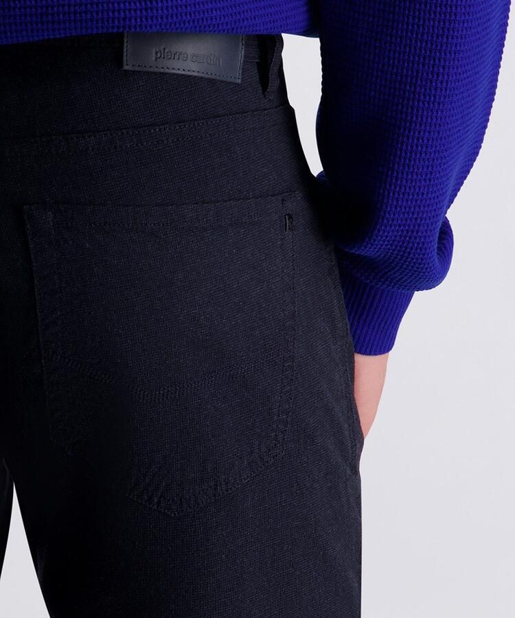 Pierre Cardin Five-pocketsbroek PC-Lyon fijn geprint - Foto 2