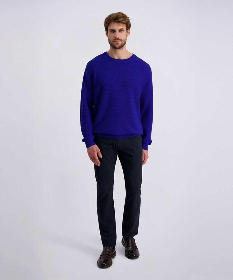 Pierre Cardin Five-pocketsbroek PC-Lyon fijn geprint - Foto 3