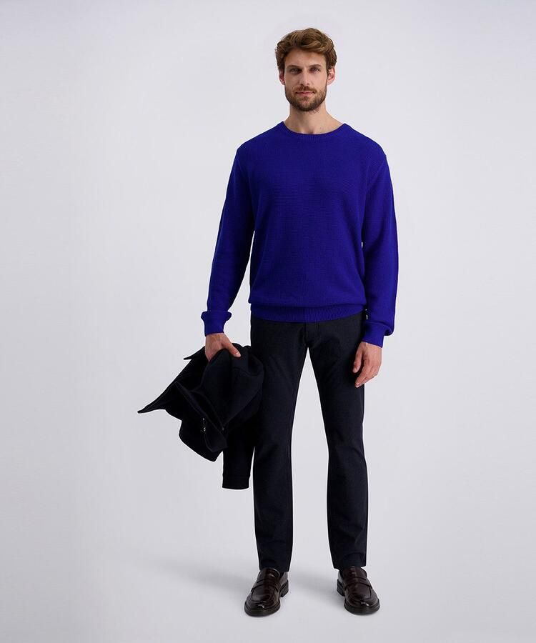 Pierre Cardin Five-pocketsbroek PC-Lyon fijn geprint - Foto 4