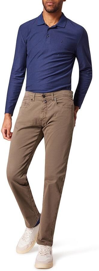 Pierre Cardin Stoffen broek met 5-pocketmodel model 'Lyon' - Foto 4